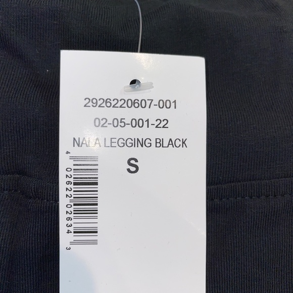 BNWT Kismet Nala Leggings in Black Size S -3 PAIRS AVAILABLE - Picture 3 of 4